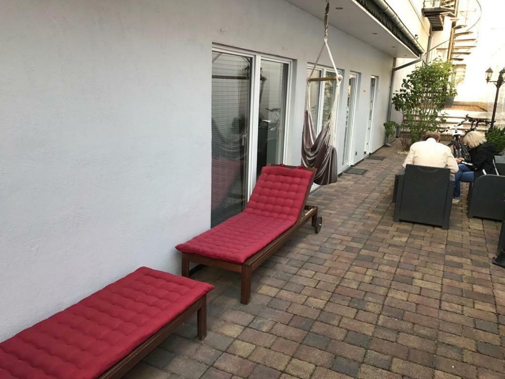 Balthasar Neumann Speiserei & Gaestehaus - Zentrum Bruehl - Eksteriør bilde